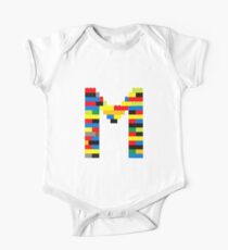 M t-shirt One Piece - Short Sleeve