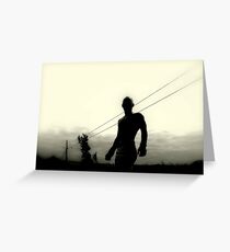 tin Greeting Card