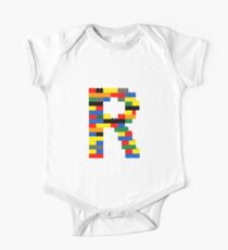 R t-shirt One Piece - Short Sleeve
