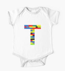 T t-shirt One Piece - Short Sleeve