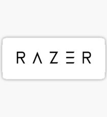Razer accesories - white Sticker
