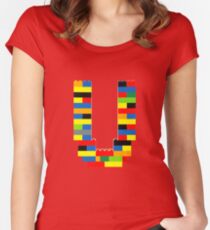 U t-shirt Women's Fitted Scoop T-Shirt