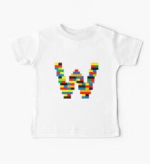 W t-shirt Baby Tee