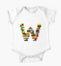 W t-shirt One Piece - Short Sleeve