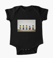 The Usual Suspects One Piece - Short Sleeve
