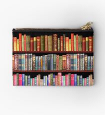 Jane austen antique books & other British antique books Zipper Pouch