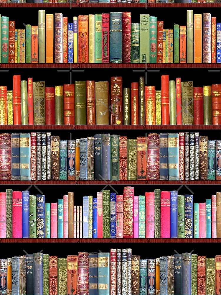 Jane austen antique books & other British antique books by MagentaRose