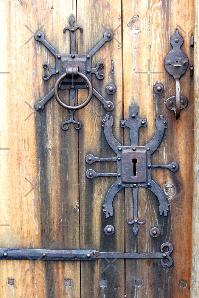 “Nordic Church Door Hardware, Iceland” by Martha Sherman | Redbubble