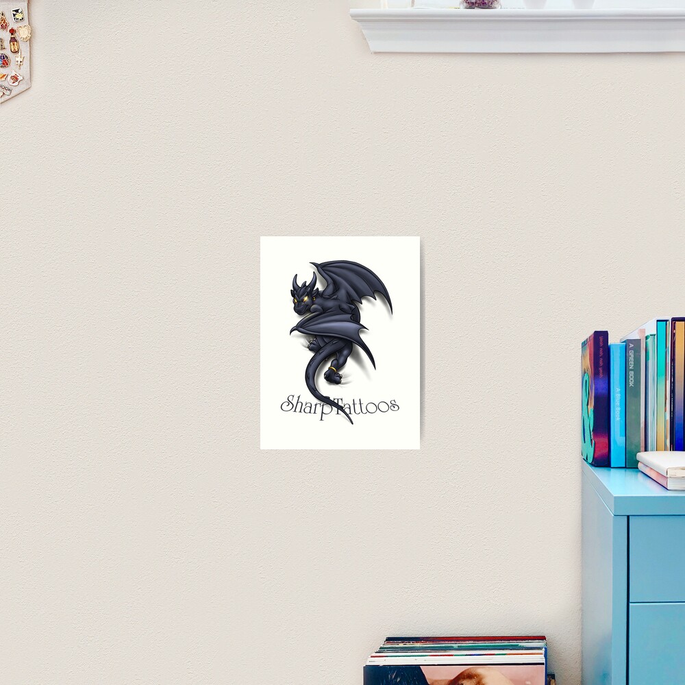 Dragon/Gargoyle Art Print