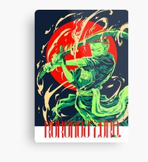 ZORO badass Metal Print