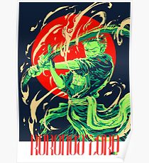 ZORO Badass Poster