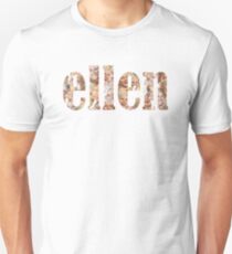 ellen face Unisex T-Shirt