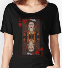 Frida, Queen of Hearts II Women's Relaxed Fit T-Shirt