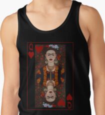 Frida, Queen of Hearts II Tank Top