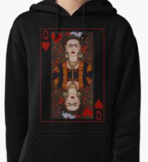 Sudadera con capucha Frida, Queen of Hearts II