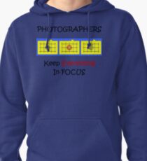A Photographer's Focus Pullover Hoodie