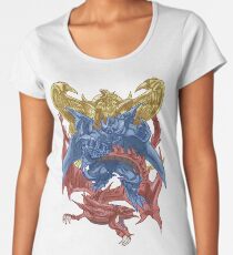Egyptian God Cards Women's Premium T-Shirt