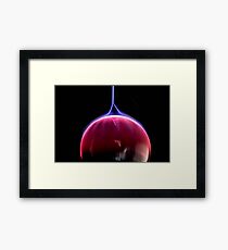 Plasma fun Framed Print