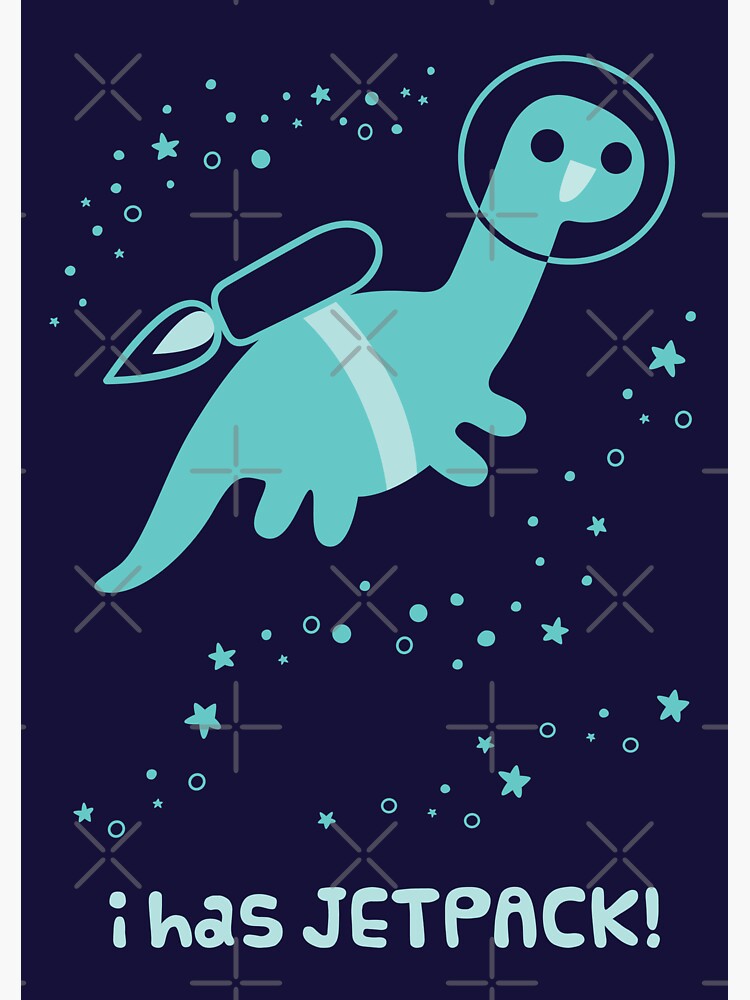 I Has Jetpack! by KristyKate
