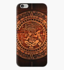Aztec Wood iPhone Case