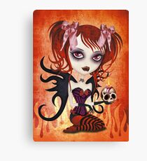 Fallen Angel Canvas Print