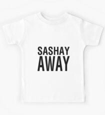SASHAY WEG (BLK) Kinder T-Shirt
