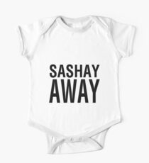 SASHAY AWAY (BLK) One Piece - Short Sleeve