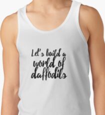 World of Daffodils Men's Tank Top