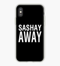 SASHAY AWAY (WH) iPhone Case