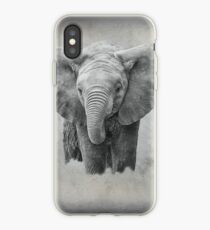 Baby Elefant iPhone-Hülle & Cover