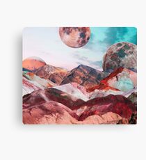 Life On Mars Canvas Print