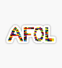 AFOL Sticker