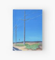 Highway 12 South Hardcover Journal