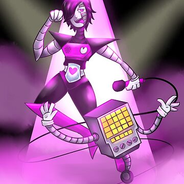 mettaton jojo pose Poster for Sale by gothdads