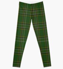 Irish National Fashion Tartan Leggings