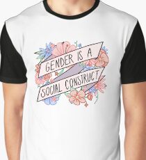 Geschlecht ist ein soziales Konstrukt Grafik T-Shirt
