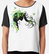 BT Mädchen T-Shirt Chiffontop