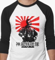 Shimpū Tokkōtai (Kamikaze)... Men's Baseball ¾ T-Shirt