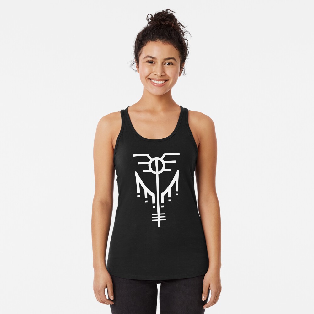 Valkyrie insignia Racerback Tank Top