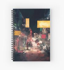 The Closing Hours Spiral Notebook