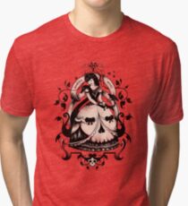 Mrs. Death Tri-blend T-Shirt