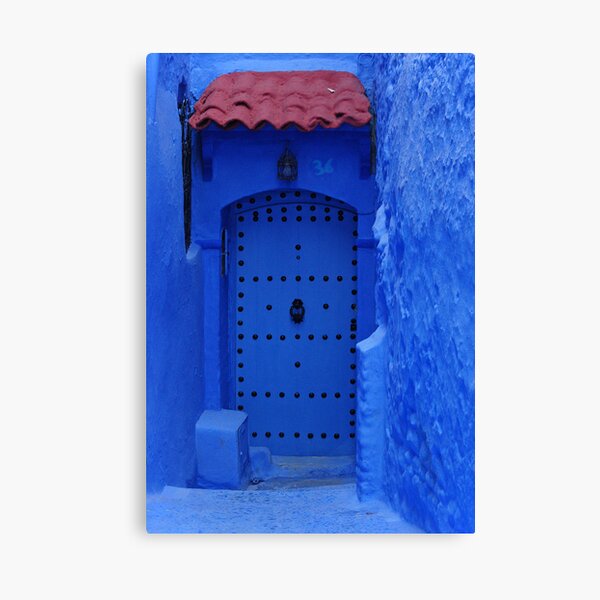Number 34 Canvas Print