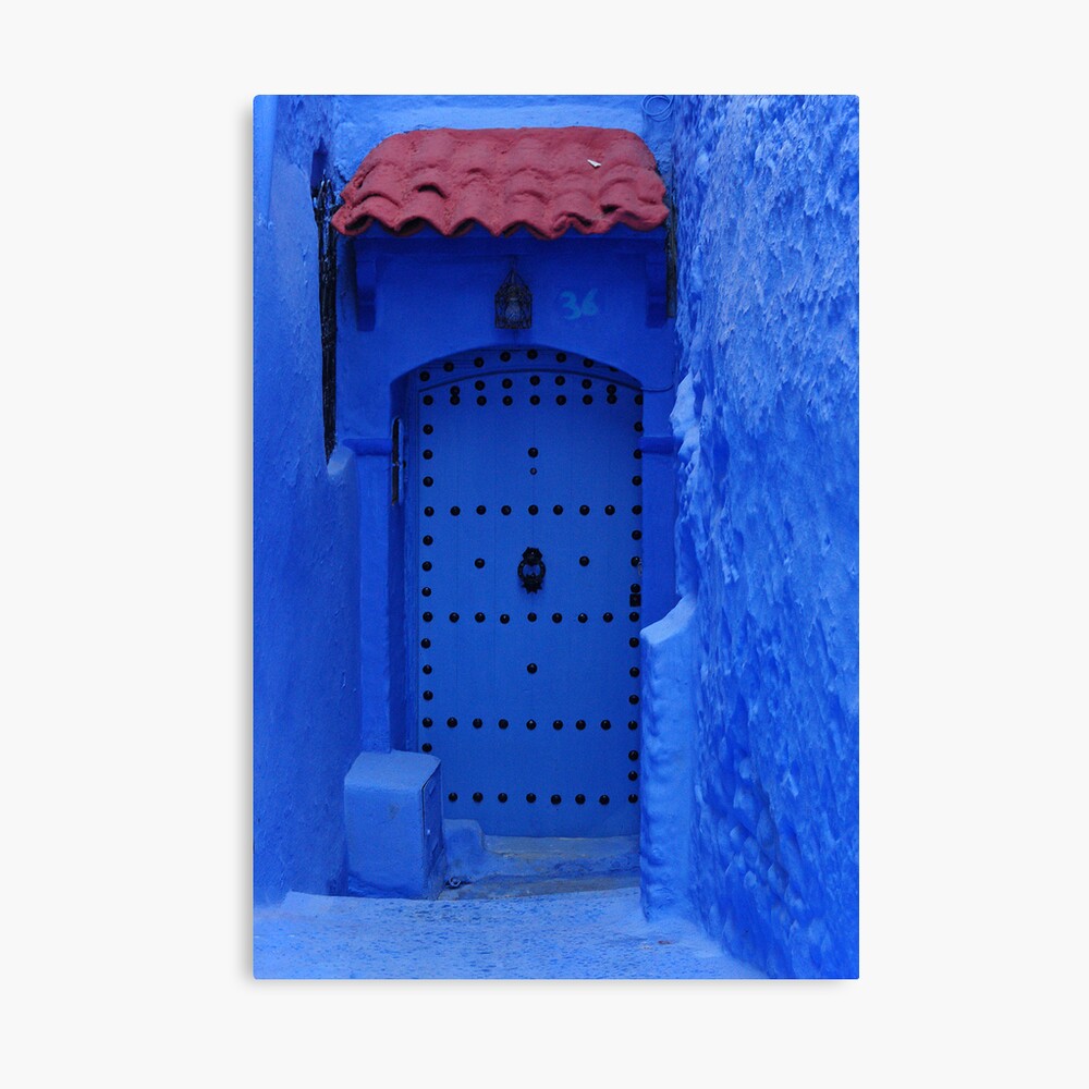 Number 34 Canvas Print