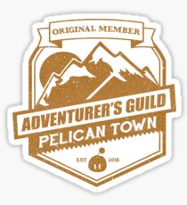 Adventurer's Guild Sticker