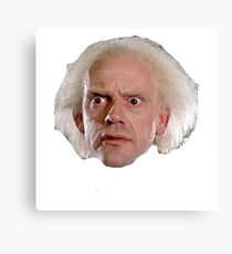 1.21 giga watts Canvas Print