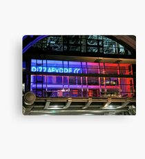 Pizza Express Canvas Print