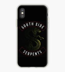 Southside Serpents (black) iPhone Case
