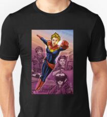 Strong Female Super Hero Unisex T-Shirt
