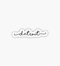 Detroit Sticker