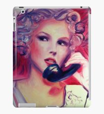 Marilyn Monroe Talking On Telephone iPad Case/Skin